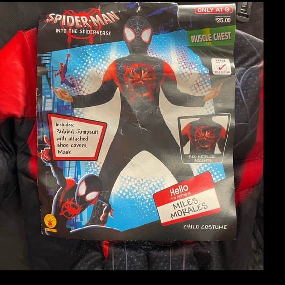 Spider-man Halloween costume - Picture 6 of 10